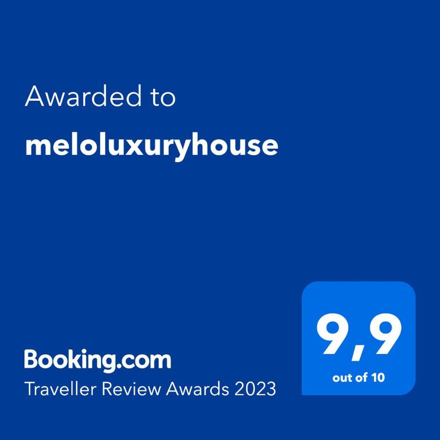 パレルモ Meloluxuryhouseヴィラ エクステリア 写真